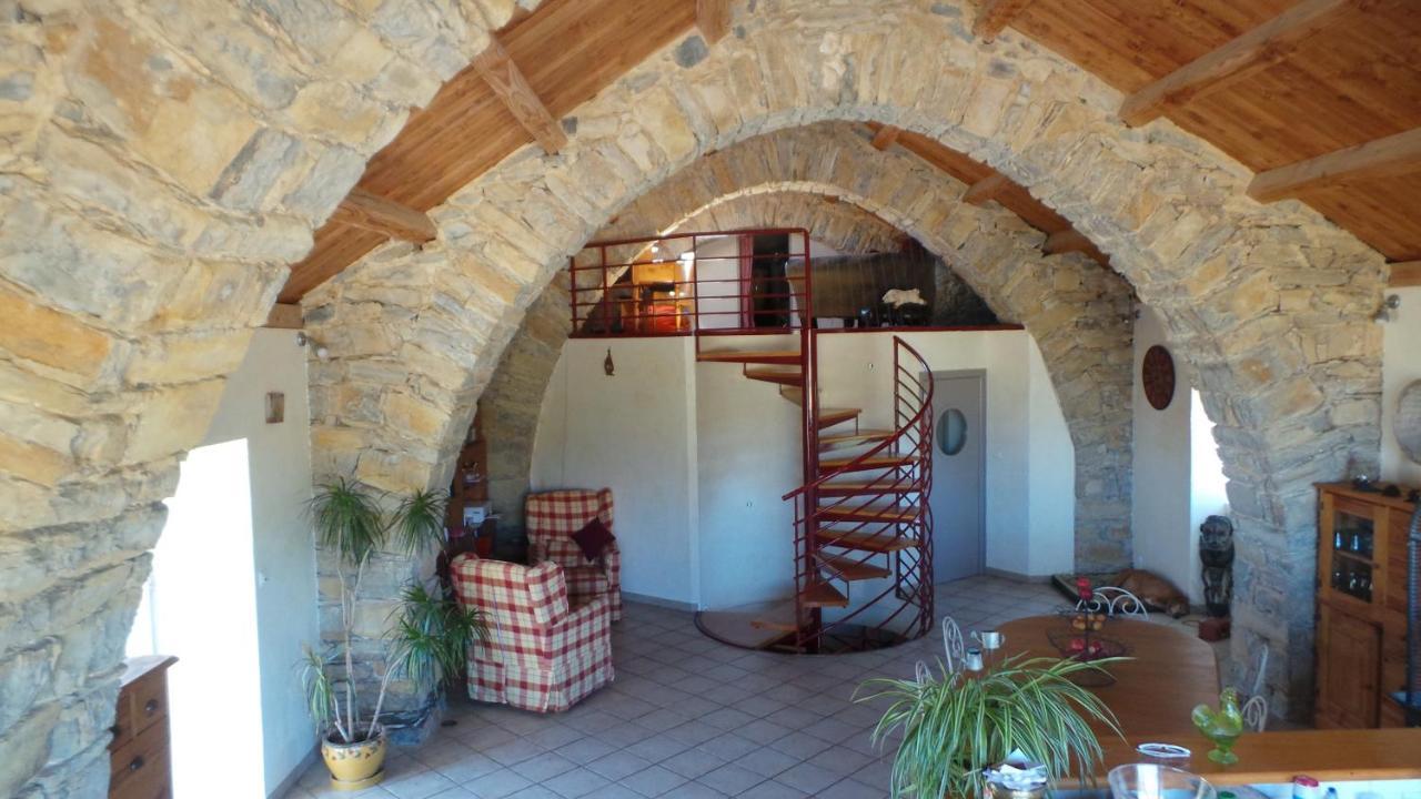 Chambre D'Hotes Les Louves Saint-Paul-des-Fonts 外观 照片