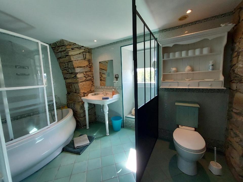 Chambre D'Hotes Les Louves Saint-Paul-des-Fonts 外观 照片